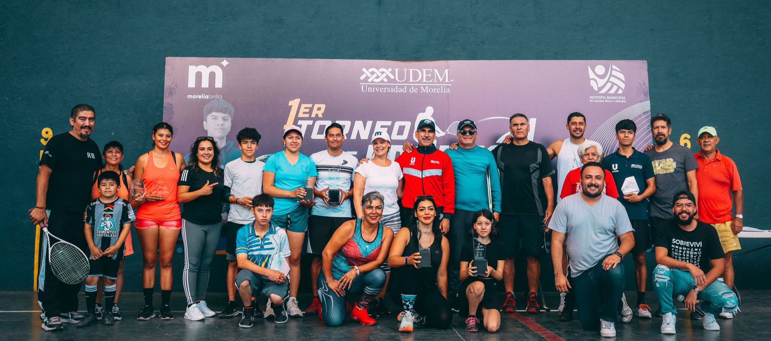 Mariano Alvarado y Christian Figueroa se coronan en el 1er. Torneo de Frontón