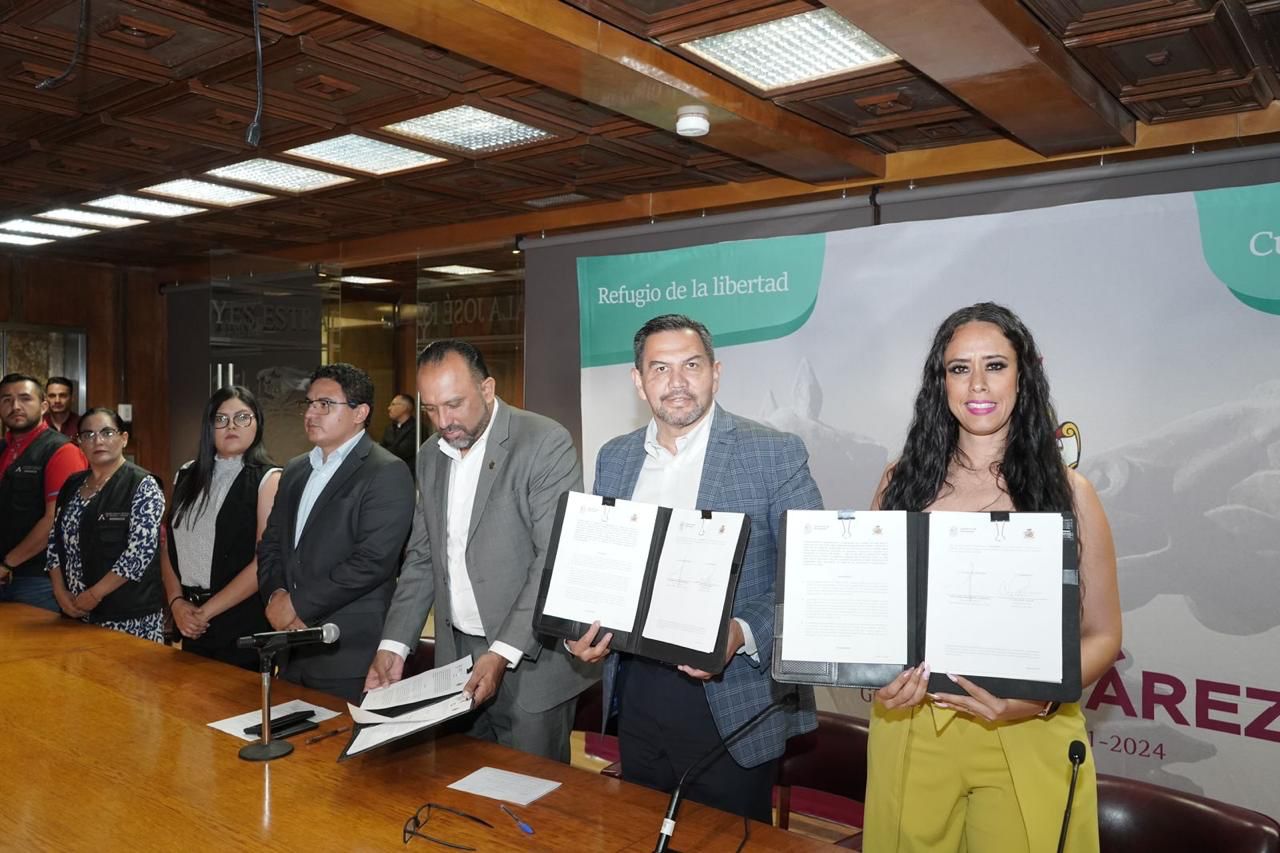 Acuerdan Semigrante y Ciudad Juárez trabajo conjunto para atención a migrantes michoacanos