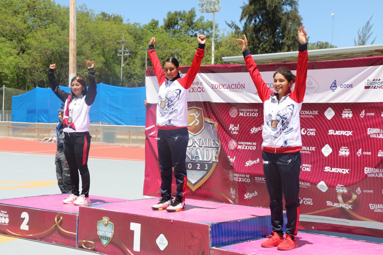 Da patines sobre ruedas a Michoacán oro y bronce en Nacionales Conade 2023