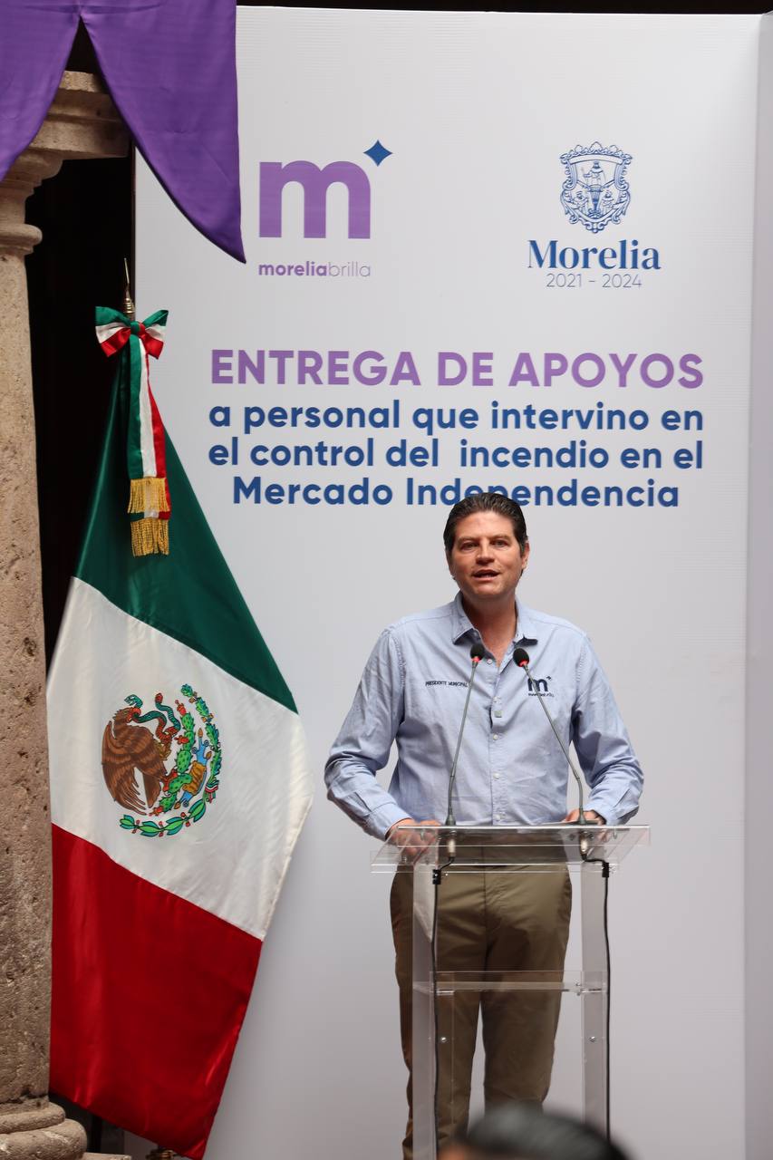 Prepara gobierno de Alfonso Martínez, proyecto de remodelación integral del Mercado Independencia