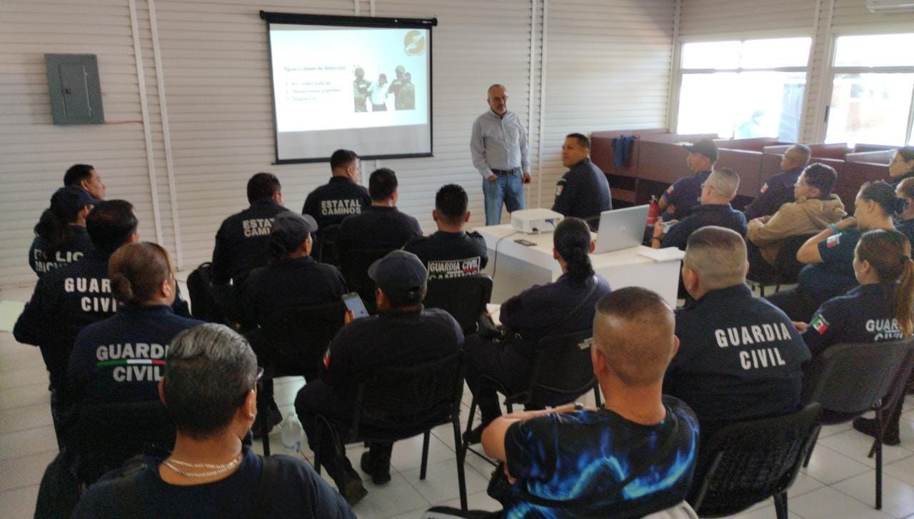 Elementos de la SSP reciben capacitación integral de Derechos Humanos