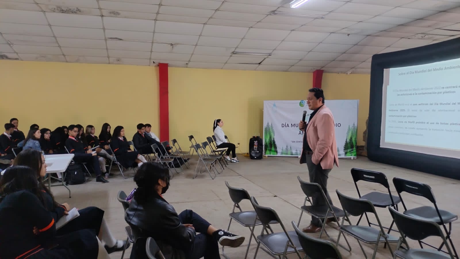 ​Con diversas actividades de concientización, el Gobierno Municipal conmemoró el Día Mundial del Medio Ambiente