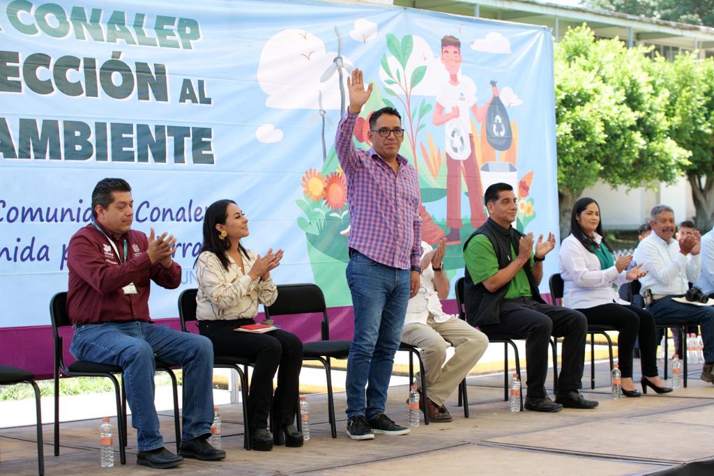 Fomenta Conalep en estudiantes el cuidado del medio ambiente