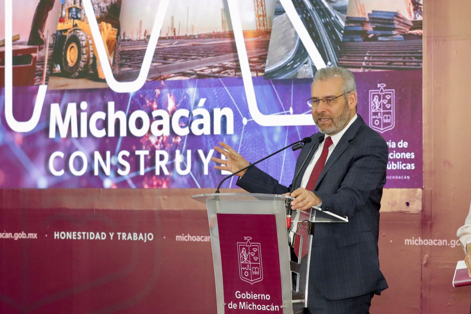 Modernización del Ramal Ecuandureo-La Piedad registra 70% de avance: SCOP