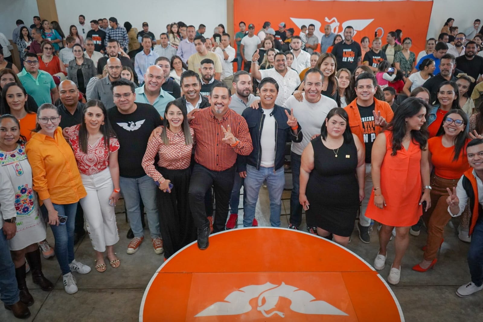 Vital el movimiento de las y los jóvenes para cambiar la historia: Víctor Manríquez