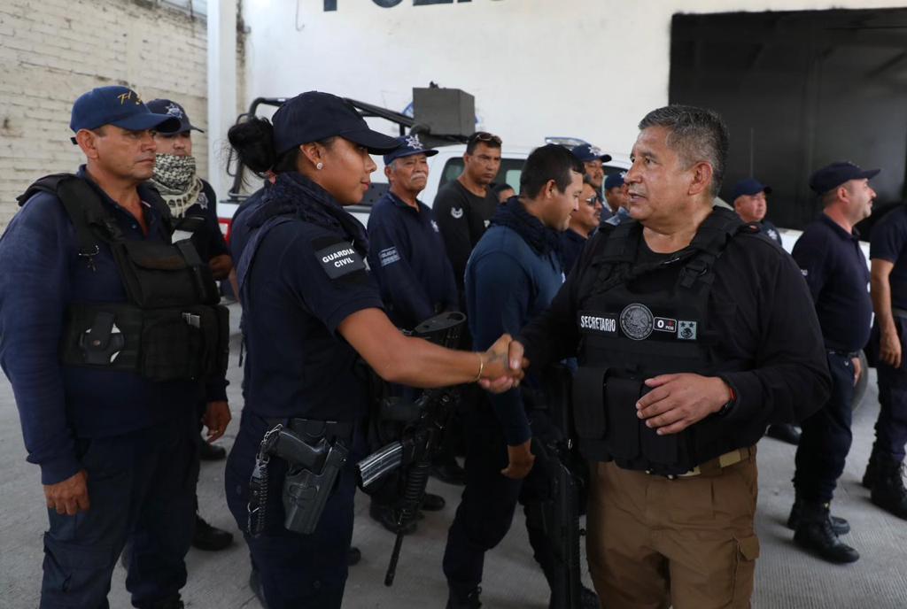 SSP refuerza sistema de Seguridad, en Gabriel Zamora, Múgica y Parácuaro