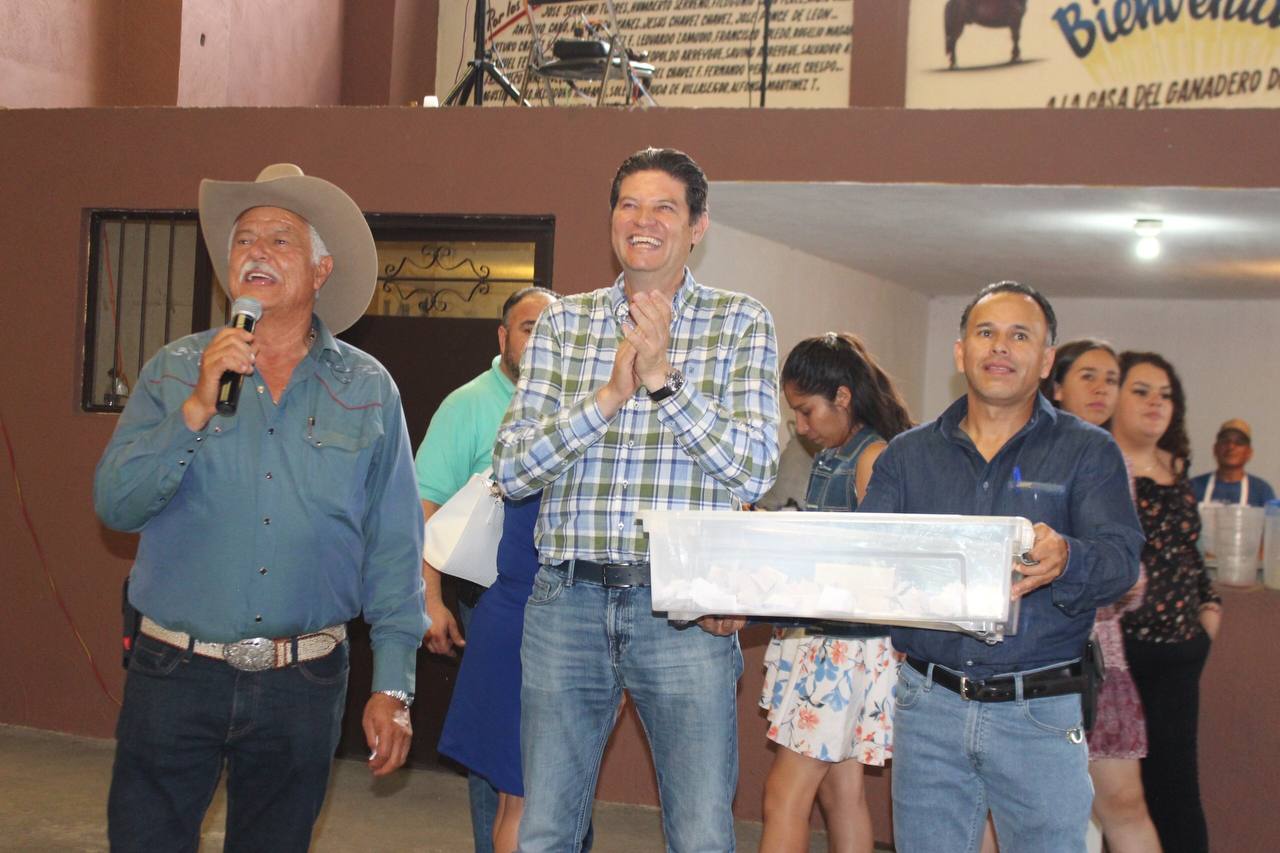 Mientras esté al frente de la administración, el campo no estará olvidado: Alfonso Martínez