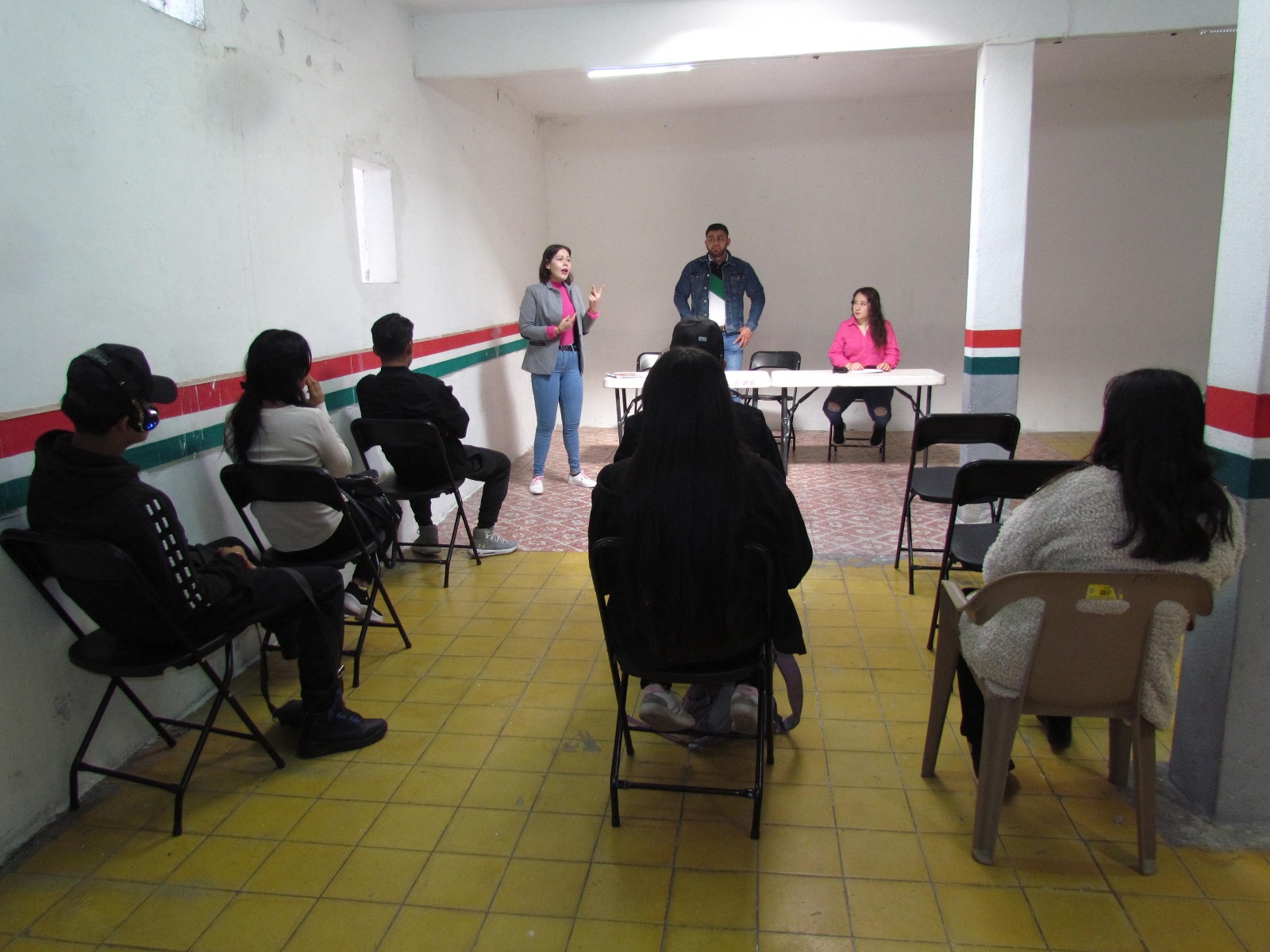 Escuela de Lideres “José María Morelos y Pavón” continúa con la preparación de Jóvenes