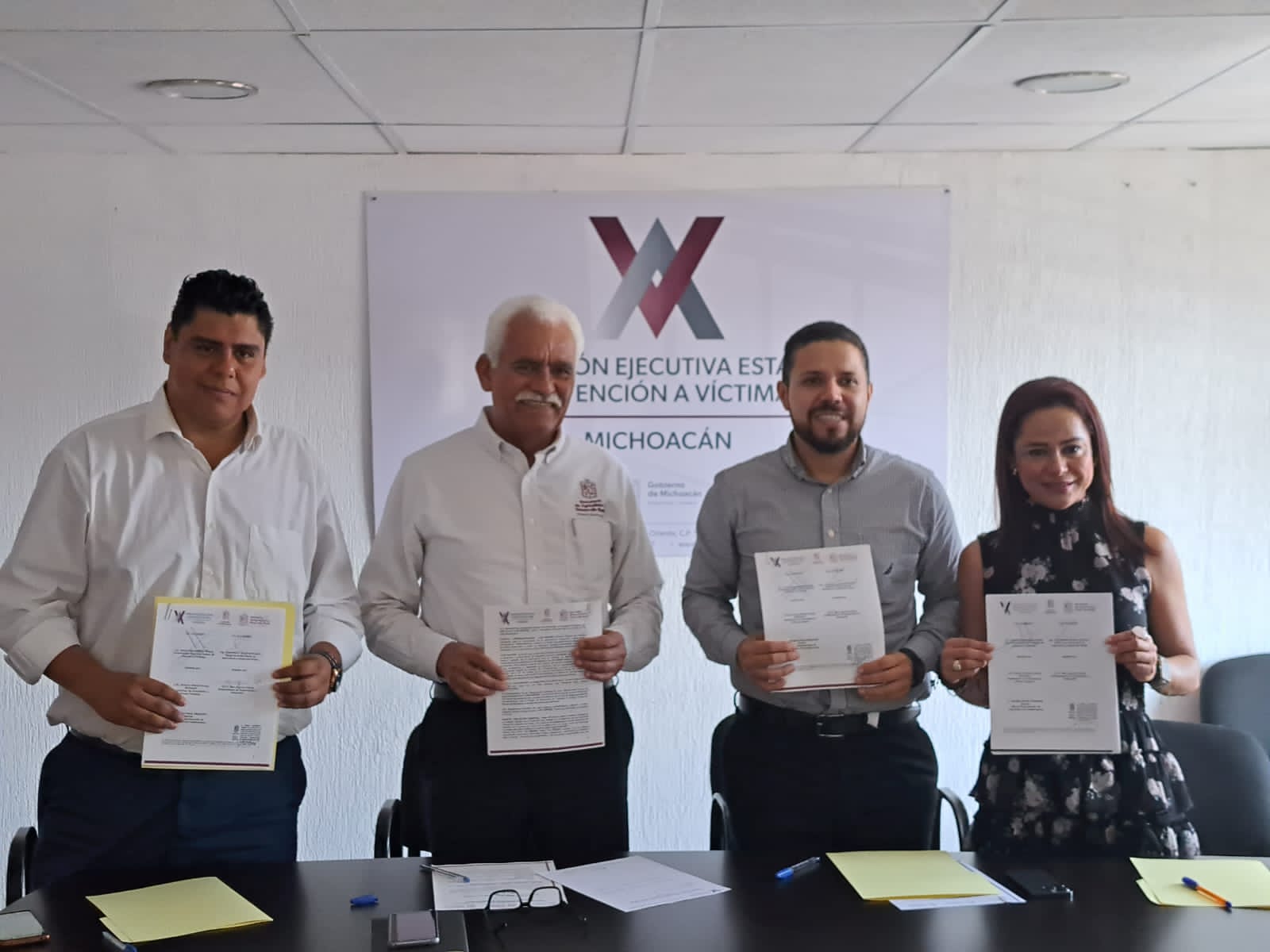 Acuerdan Sader y Comisión a Víctimas acciones a favor de mujeres rurales