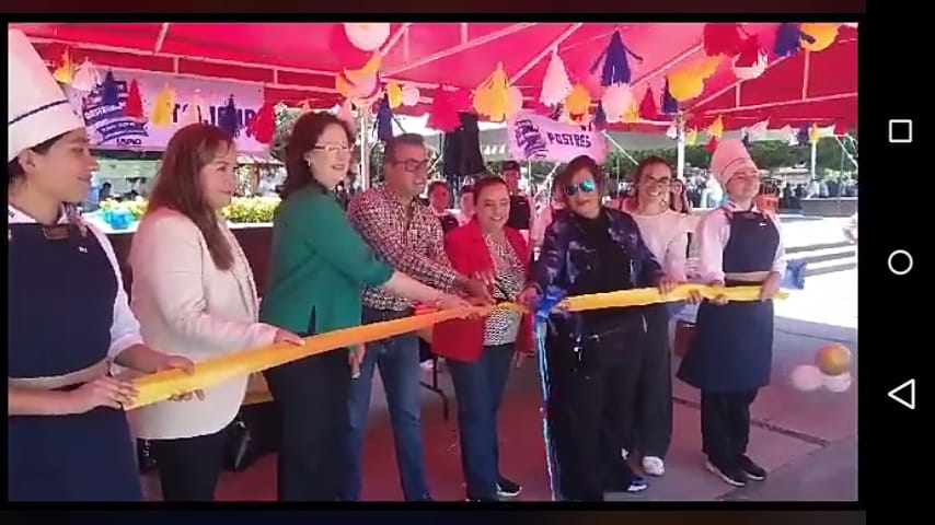 Todo un éxito la Feria Gastronómica de la UVAQ