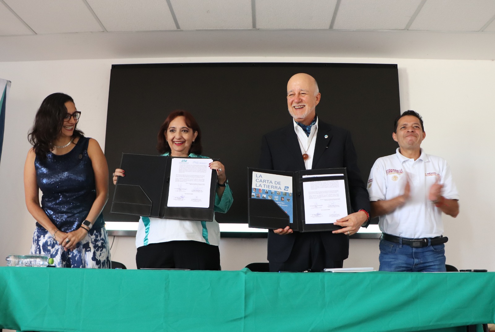 UTM se suma a iniciativa Carta de la Tierra por un futuro sostenible