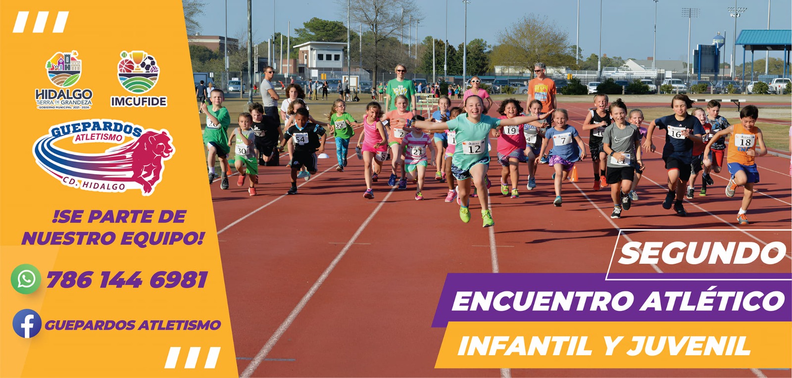 Continúan invitando a niños y jóvenes a participar en 2do. Encuentro Atlético Infantil y Juvenil 2023