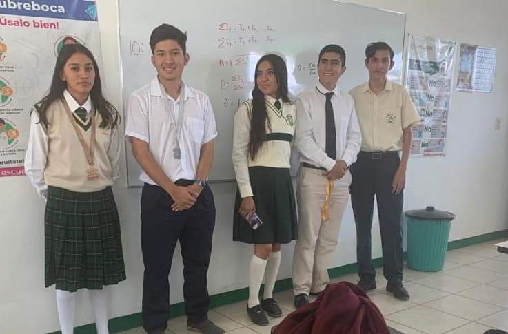 CBTF No. 6 obtiene importantes resultados en “Segunda Jornada Estatal Académica”