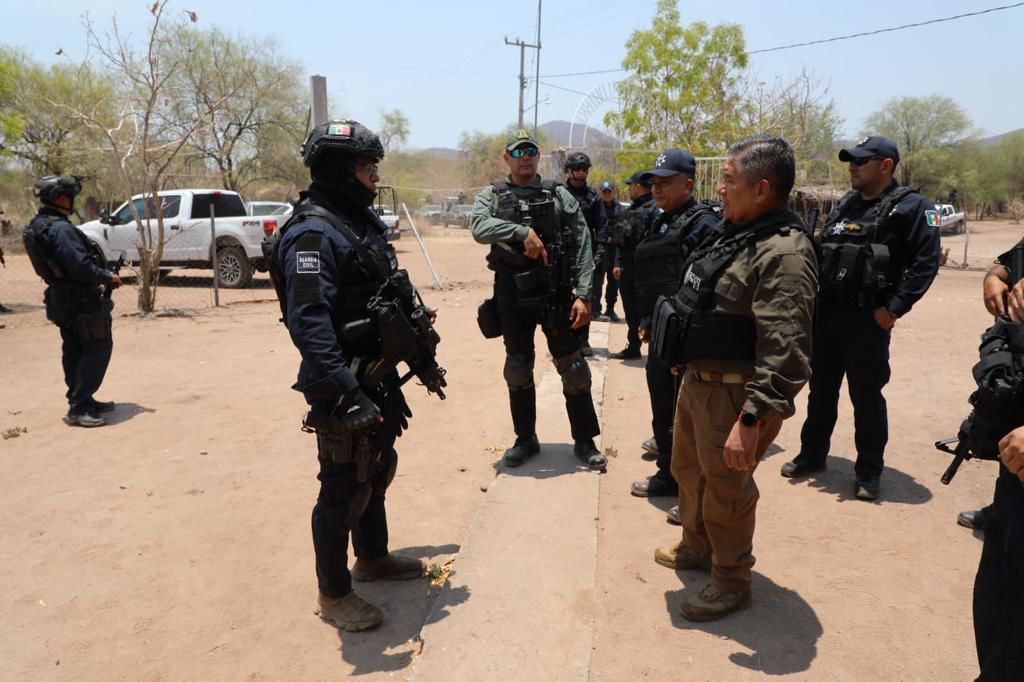 BOI de Llano Grande, fundamental para garantizar el orden público en Apatzingán: SSP