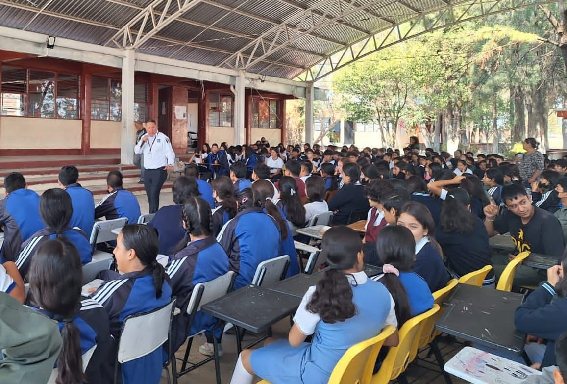 Se imparten talleres de educación vial en Zamora e Indaparapeo: SSP