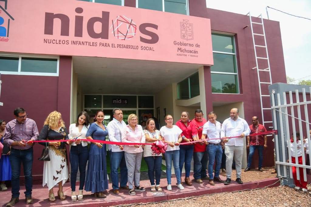 DIF Michoacán ofrece espacios seguros a hijas e hijos de familias jornaleras