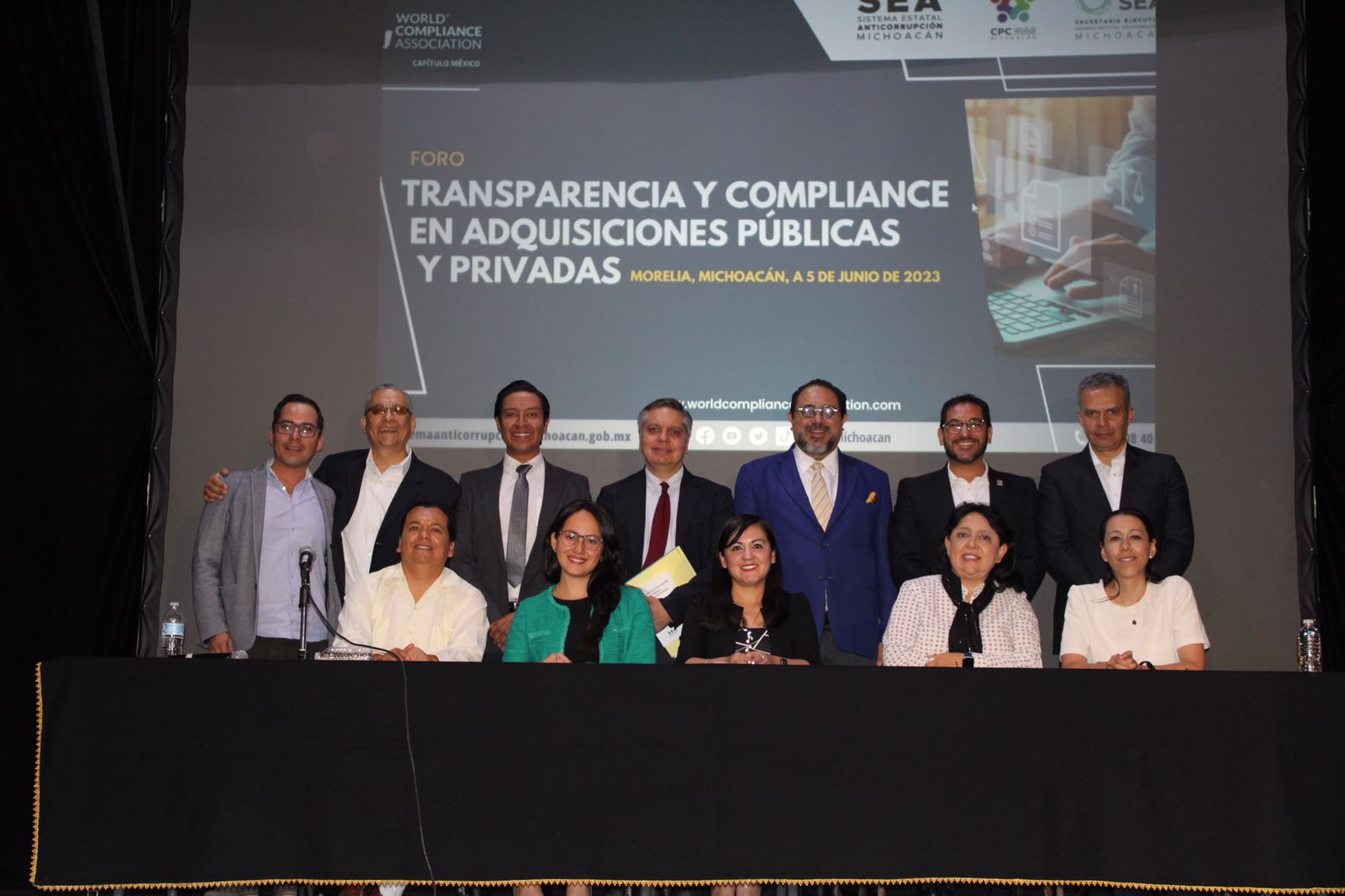 Michoacanos participan en Foro de «Transparencia y Compliance en Adquisiciones Públicas y Privadas”, organizado por el SEA