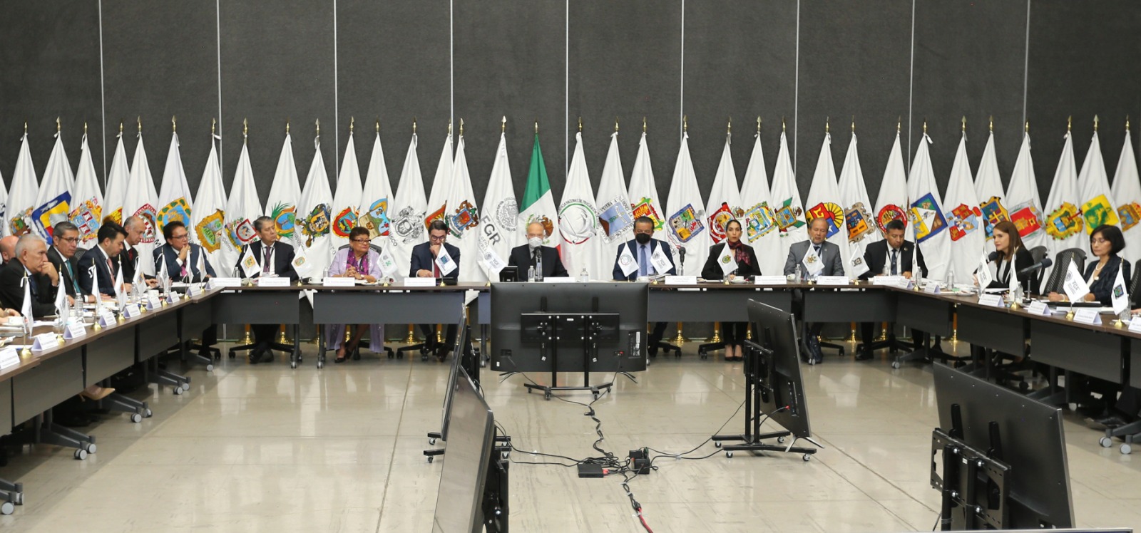 Se suma Fiscalía General al Protocolo sobre el Modelo Nacional de Policía y Justicia Cívica: Adrián López Solís