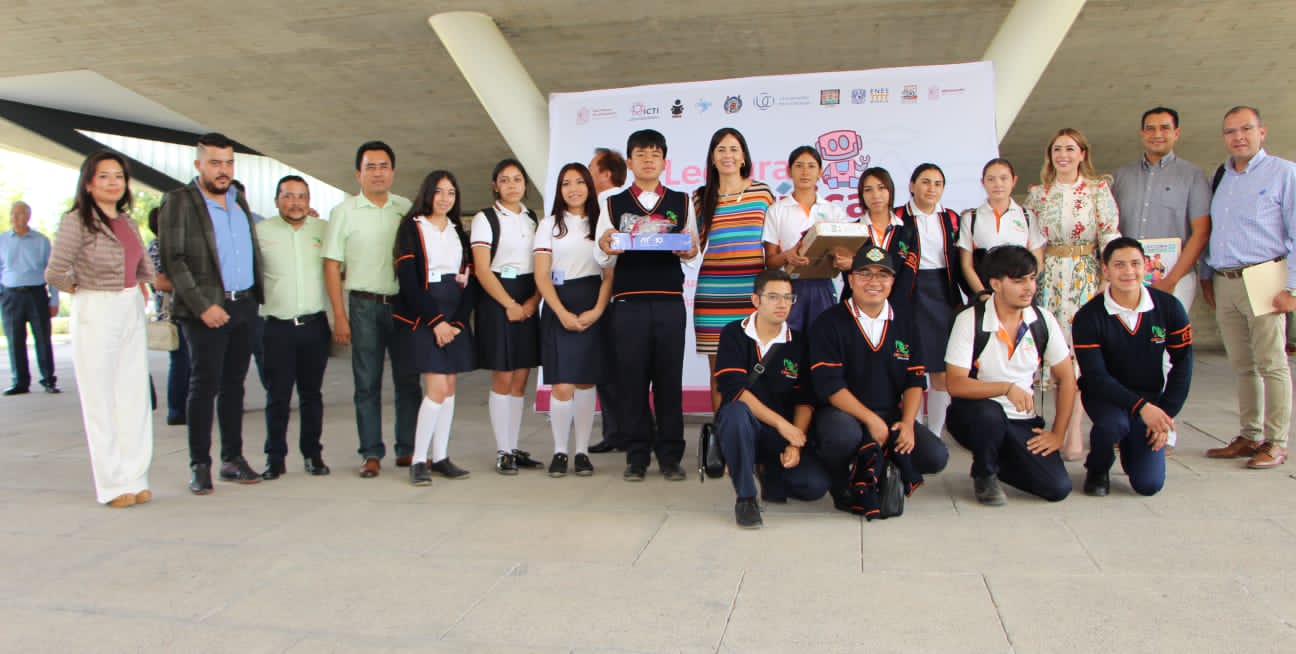 Estudiantes del Cecytem ganan en Programa de Lectura Científica 2022-2023