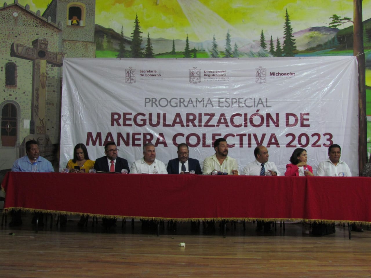 Concluyó satisfactoriamente campaña de regularización del estado civil de las personas