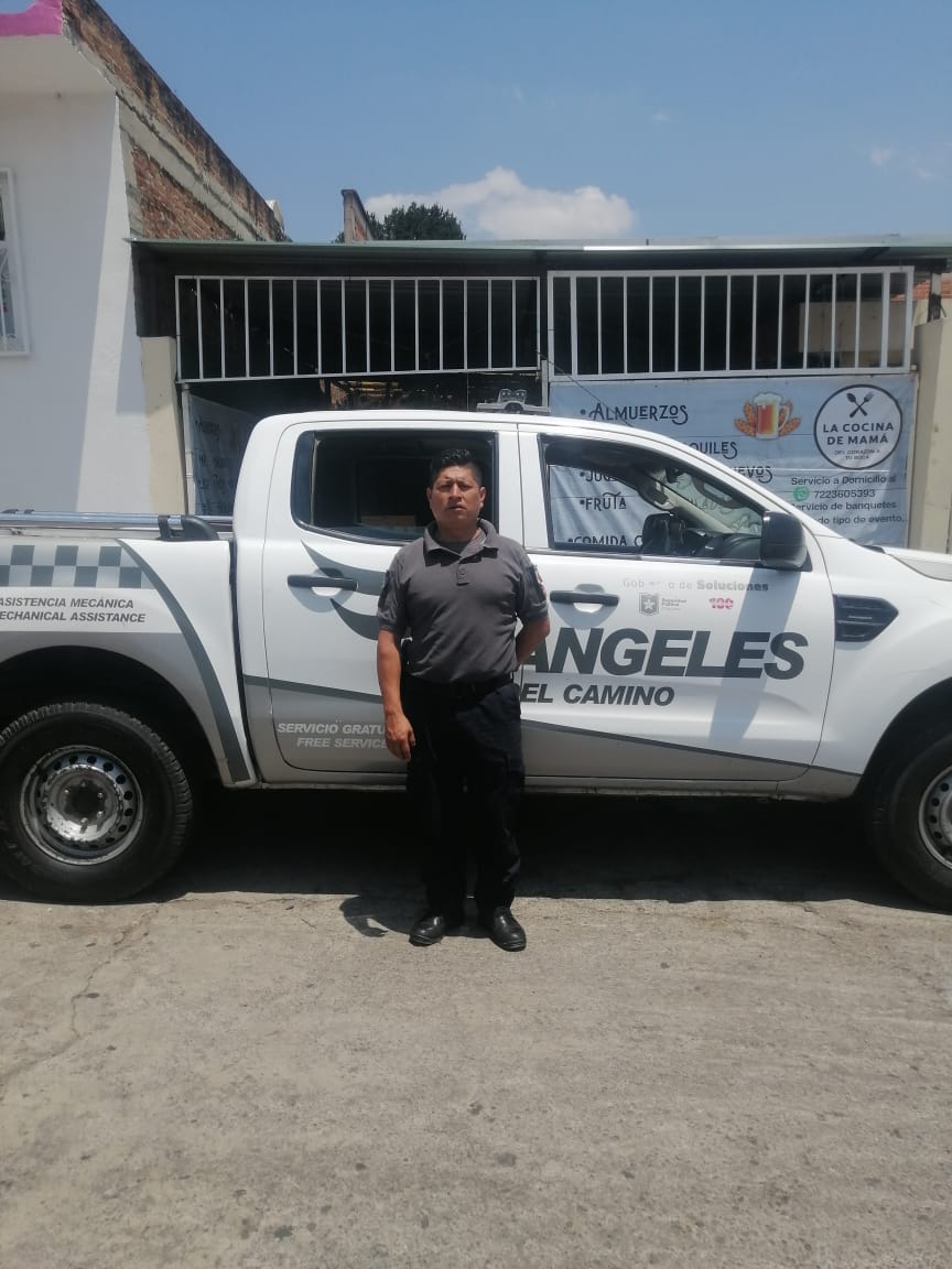 Siempre hay Ángeles cuando más los necesitamos.
