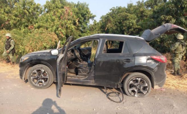 Tras ataque a policía municipal de Parácuaro, SSP intensifica dispositivo de seguridad; aseguran 4 vehículos