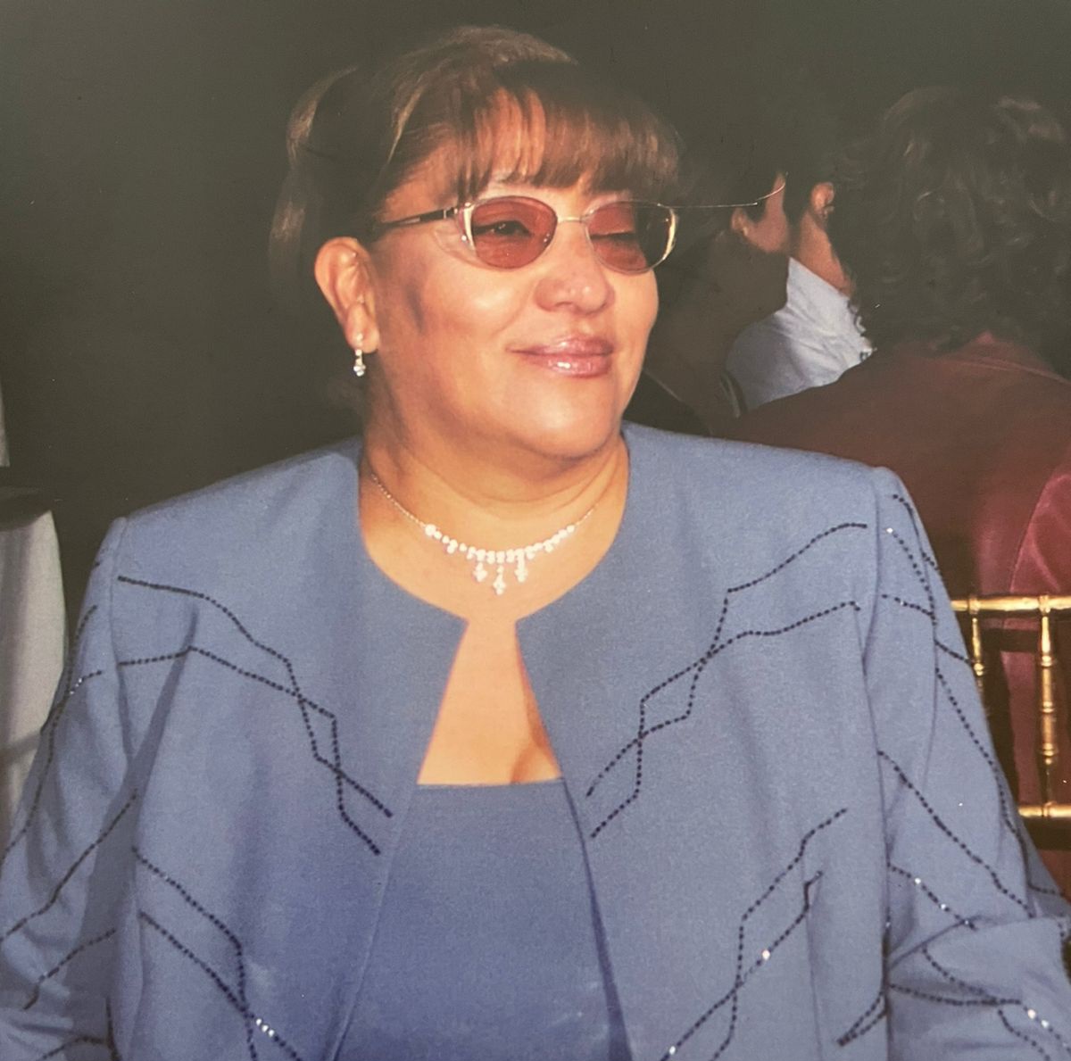 Maestra de Cd. Hidalgo cumple 50 años de docencia.