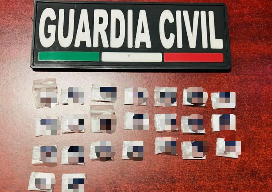 SSP detiene a 5 personas y asegura 87 dosis de narcóticos; en distintos hechos.