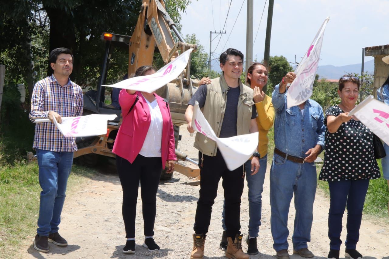 #GobiernoDeSoluciones cumple compromisos en El Naranjo