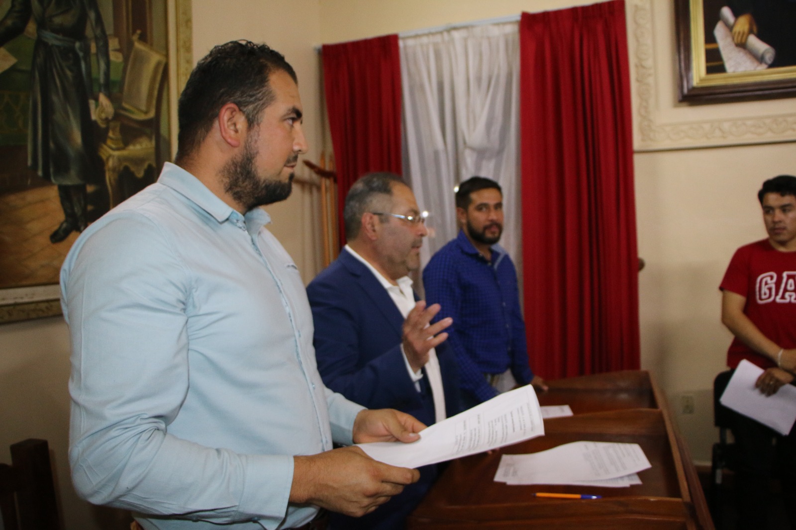 José Luis Téllez Marín, fue nombrado presidente del Consejo de Desarrollo Urbano del Municipio de Hidalgo.