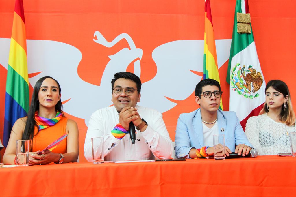 Movimiento Ciudadano sí reconoce todos los derechos para todas las personas