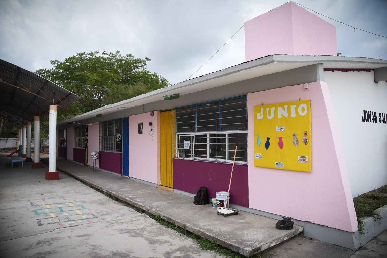 SCOP concluye centros educativos afectados por sismo