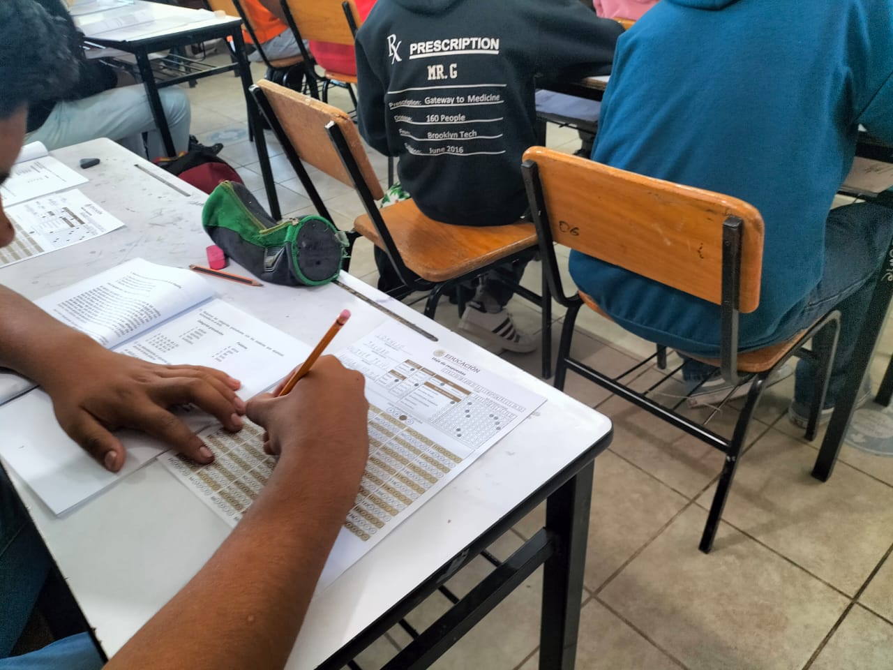 Más de 4 mil aspirantes aplicaron examen de nuevo ingreso en el Conalep Michoacán.