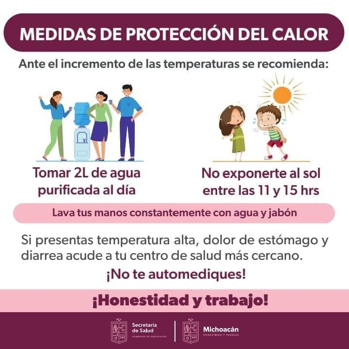 Ante un golpe de calor, la SSM emite estas recomendaciones