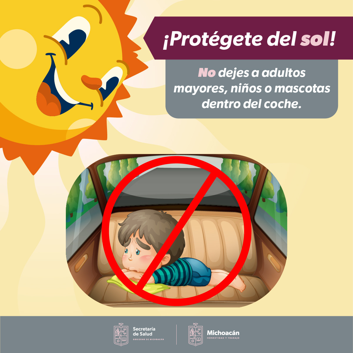SSM se mantiene atenta ante ola de calor en Michoacán