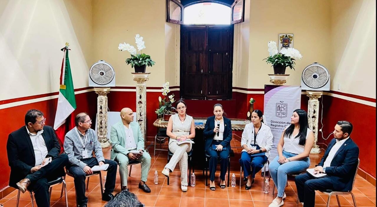 Participa FGE en conversatorio para homologar procesos de trámites de divorcio.