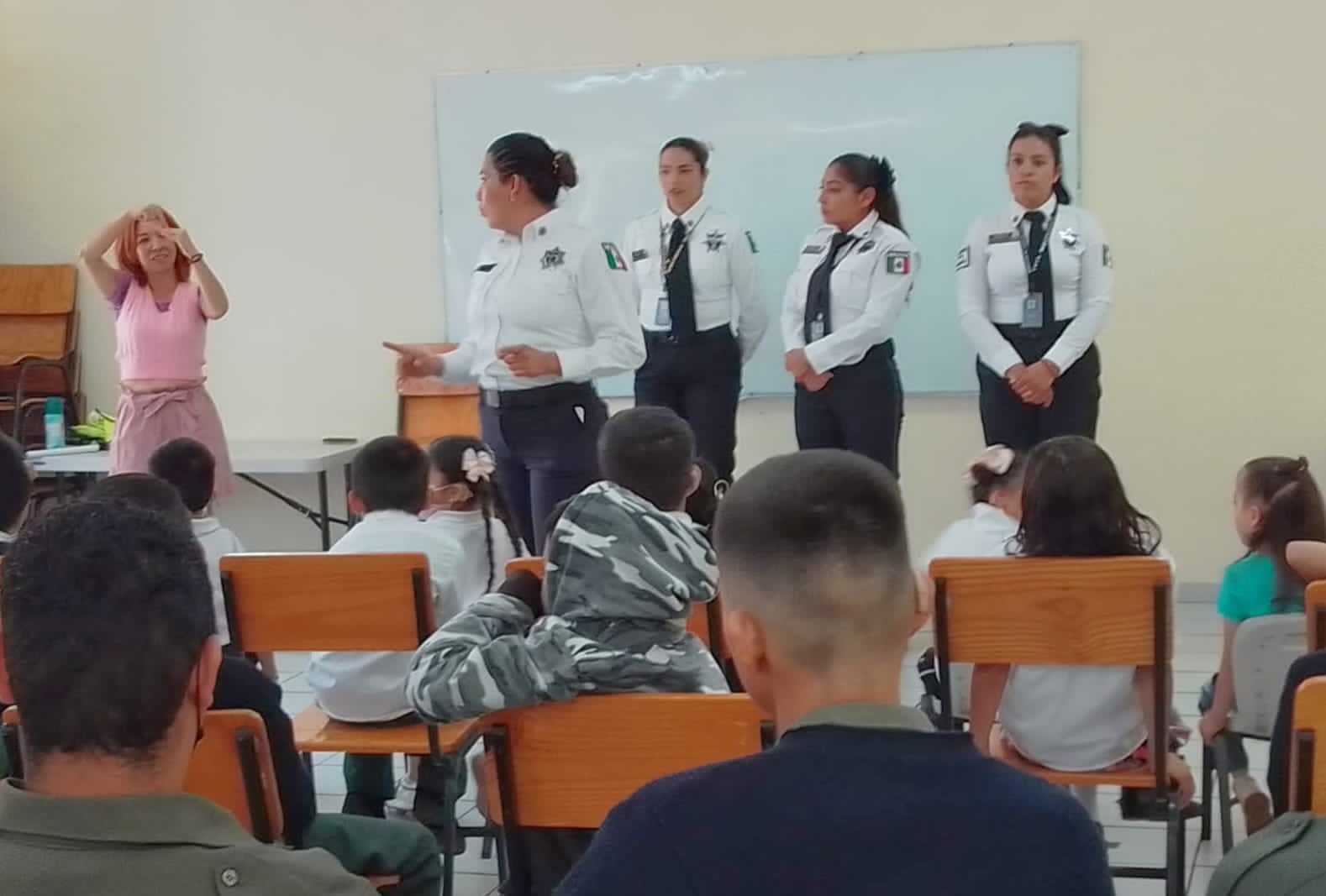 Tránsito y Movilidad acerca talleres a niñas y niños con discapacidad: SSP
