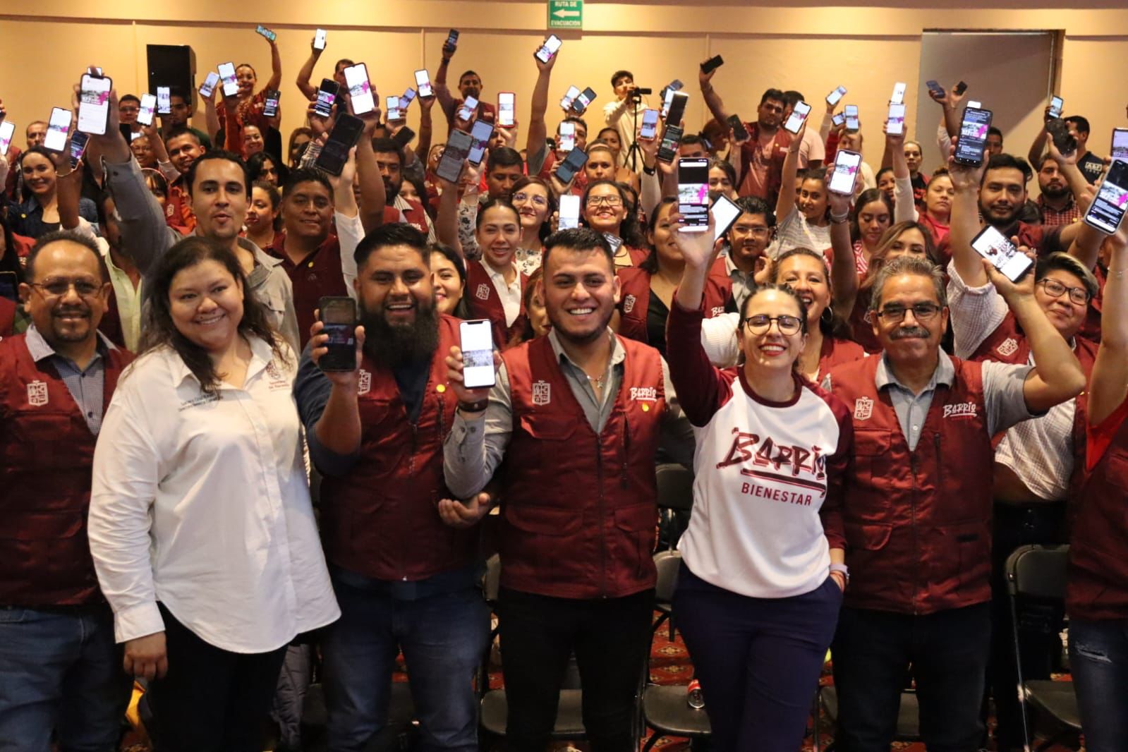 Promotores del Bienestar llevarán información de programas sociales a los 113 municipios.