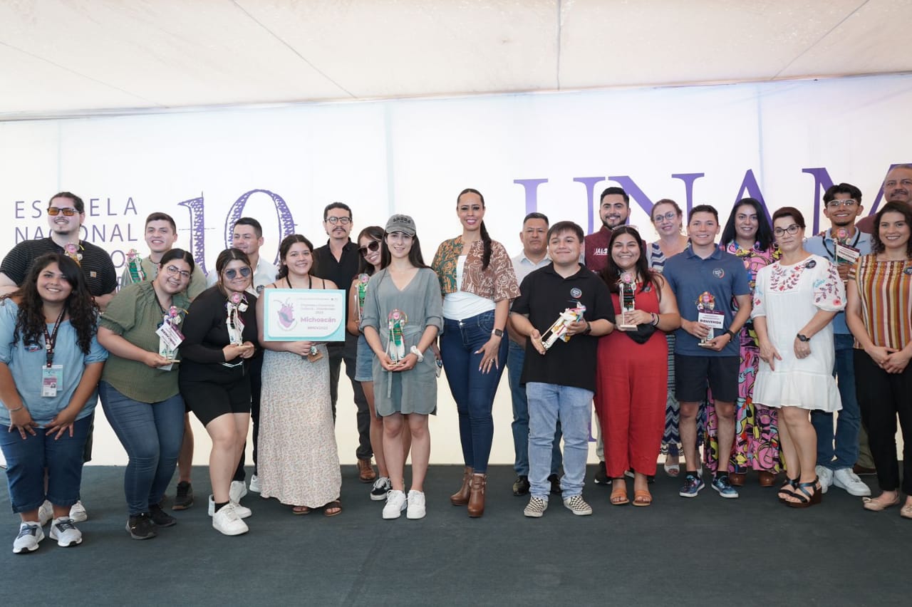 Michoacán recibe a jóvenes de origen mexicano del Programa de Inmersión Cultural.