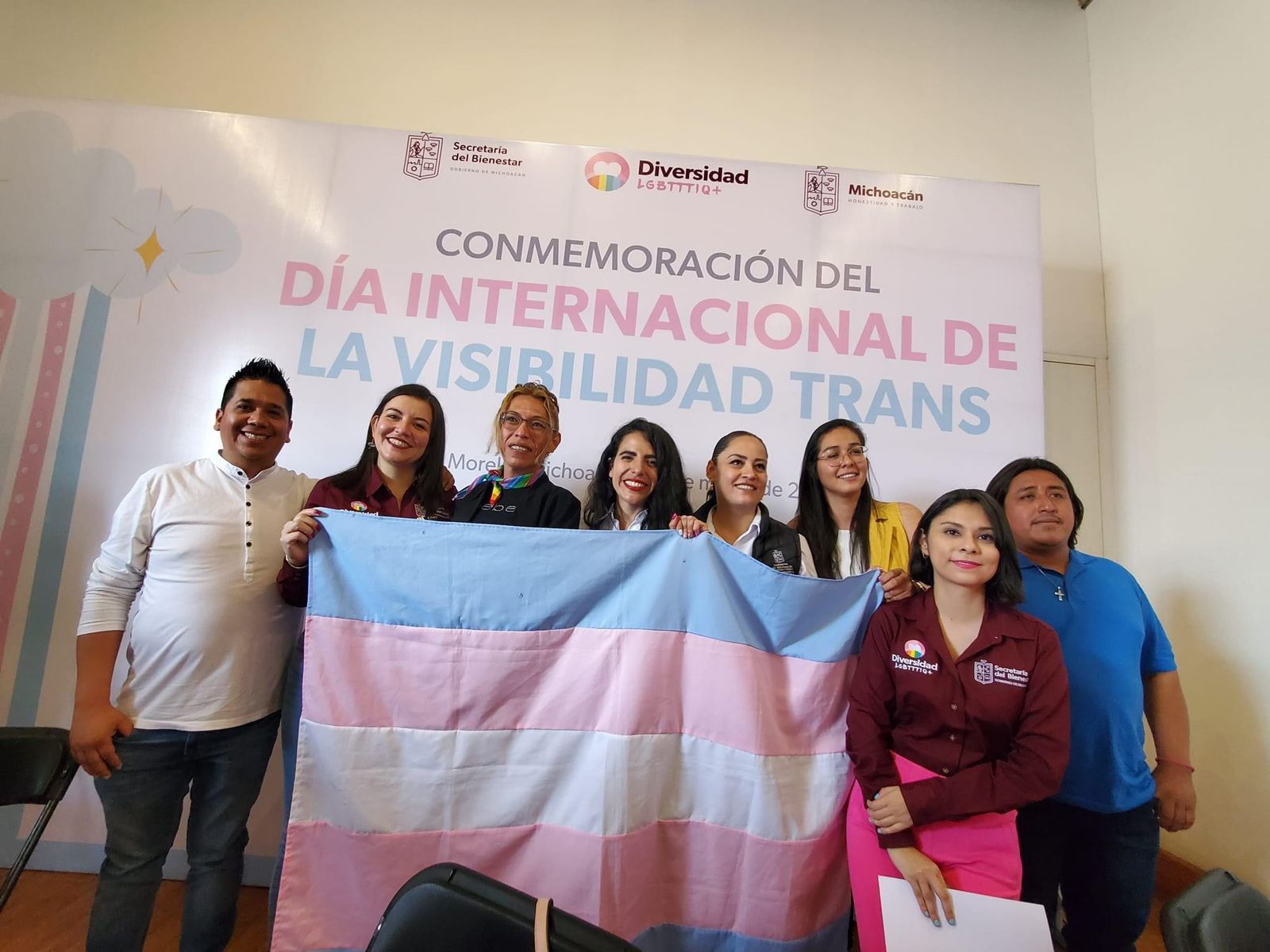 Sedebi brinda atención y reconocimiento a la  LGBTTTIQ+