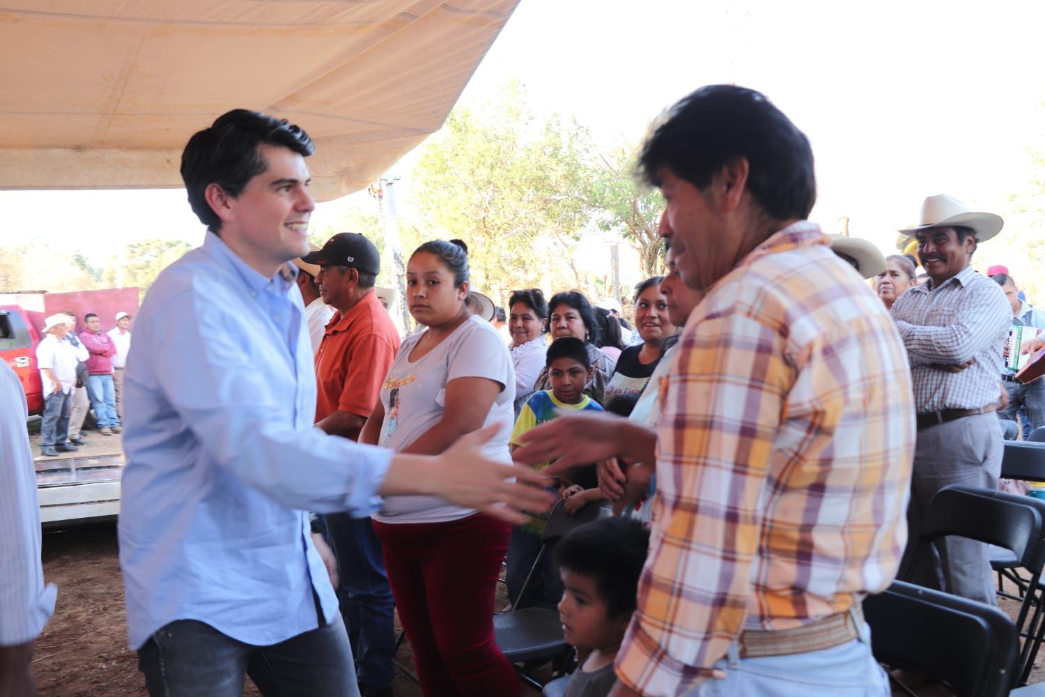 Avanzan obras hidráulicas en beneficio de poblaciones de Zitacuaro y Jungapeo