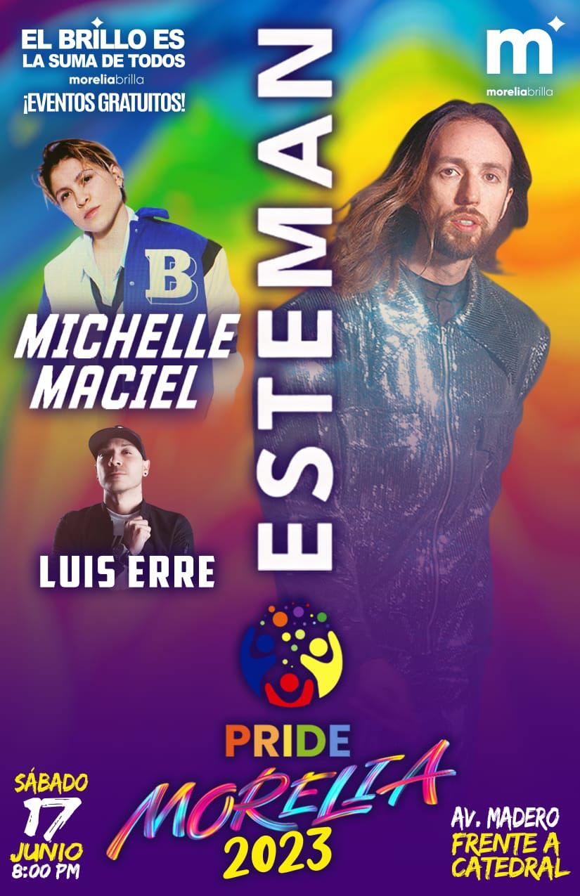 Todo listo para celebrar el «Pride Morelia»