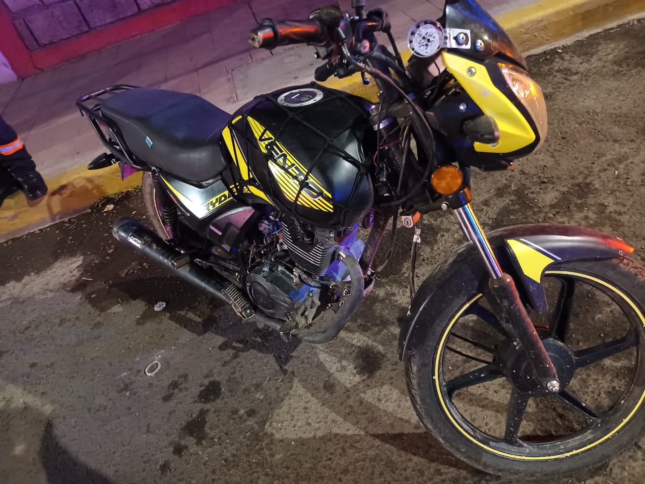 LESIONADO POR RIÑA EN ZITÁCUARO.
