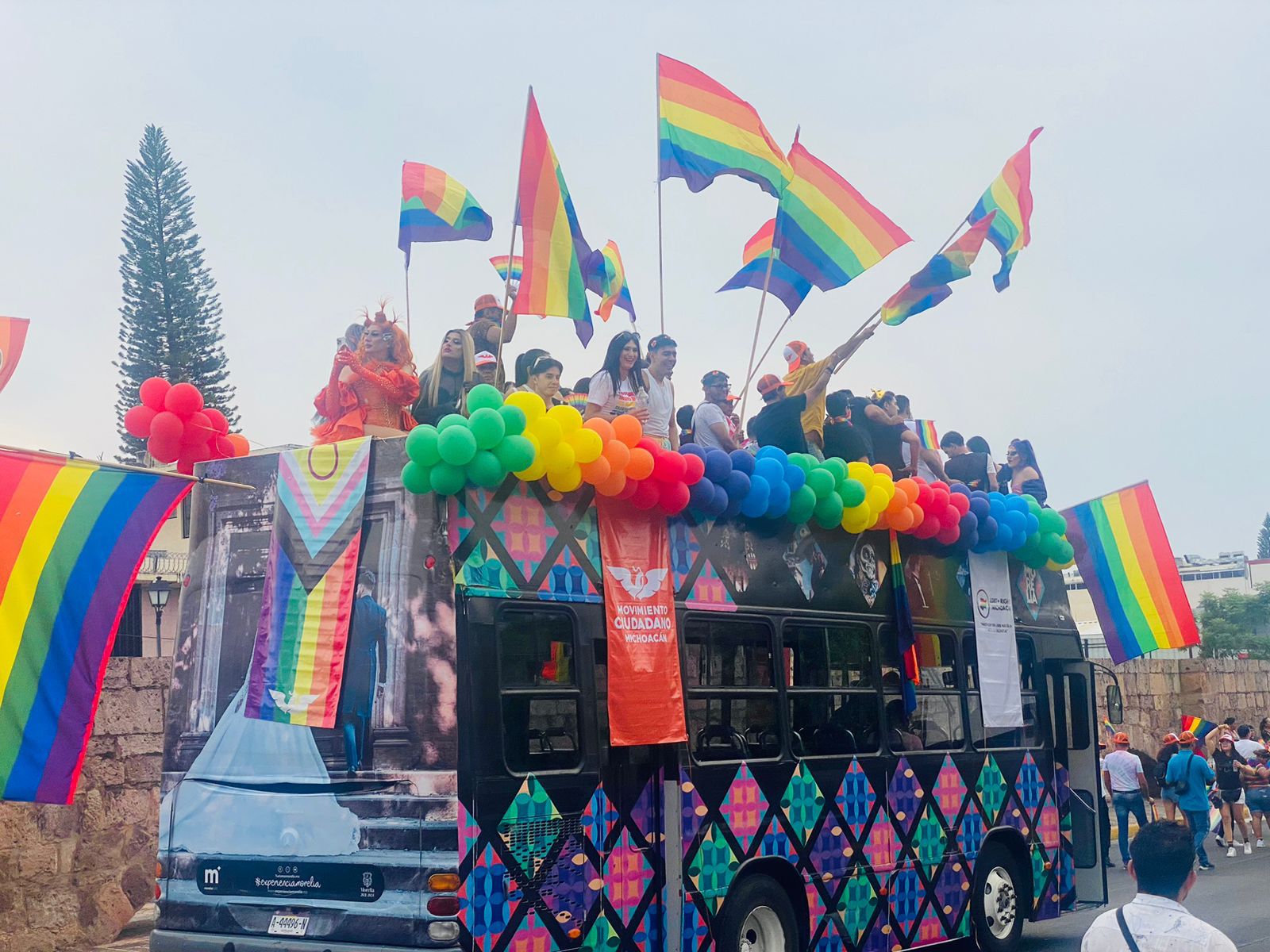 Movimiento Ciudadano siempre en apoyo de la comunidad LGBTTTIQ+