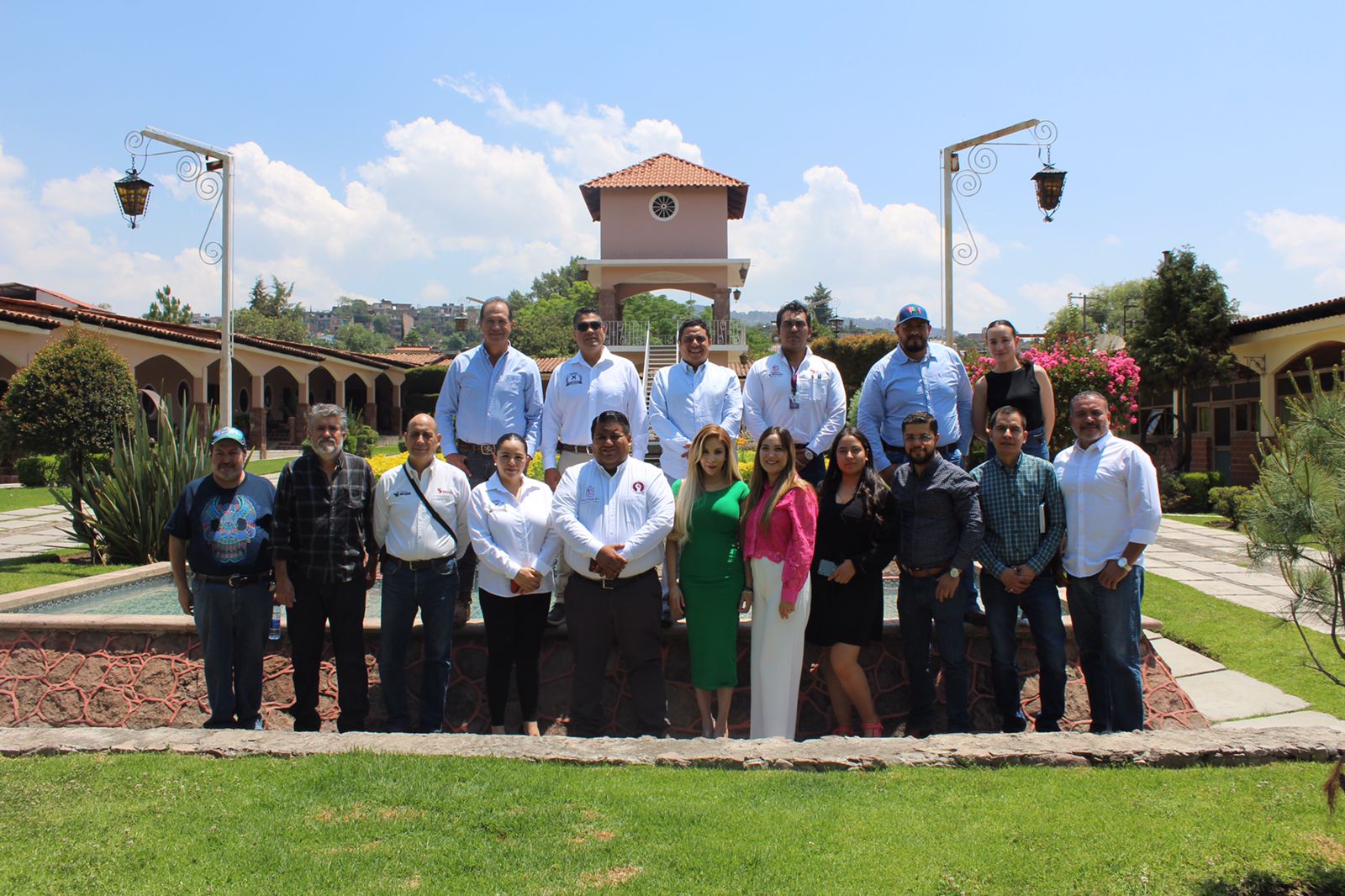 Promueve Belinda Hurtado acciones para el desarrollo económico de Hidalgo.