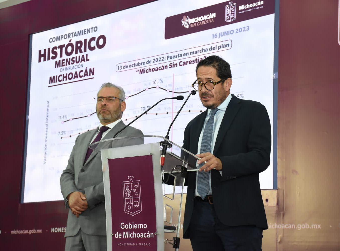 Inflación general mantiene tendencia a la baja; 2023 podría cerrar en 5.5%, estima Sedeco