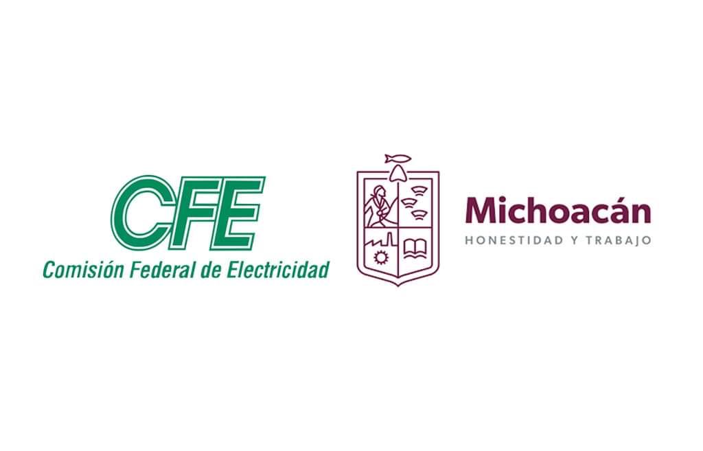 Gobierno de Michoacán y CFE se coordinan para reestablecer la energía eléctrica en Huetamo.