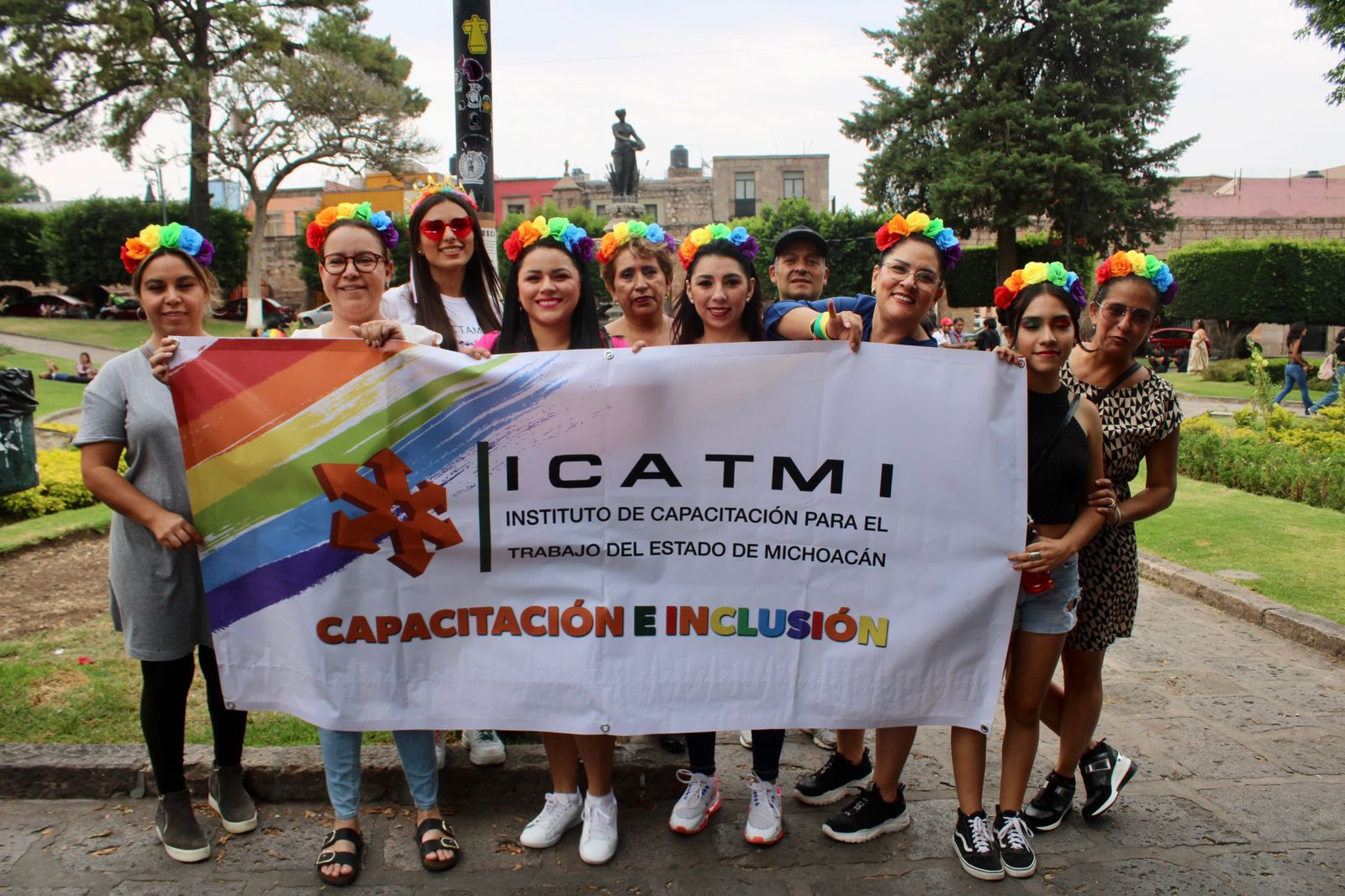 Icatmi, comprometido con la inclusión en espacios de capacitación.