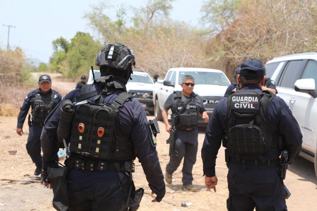 Continúa SSP con reforzamiento de la estrategia interinstitucional para garantizar la paz, en Apatzingán