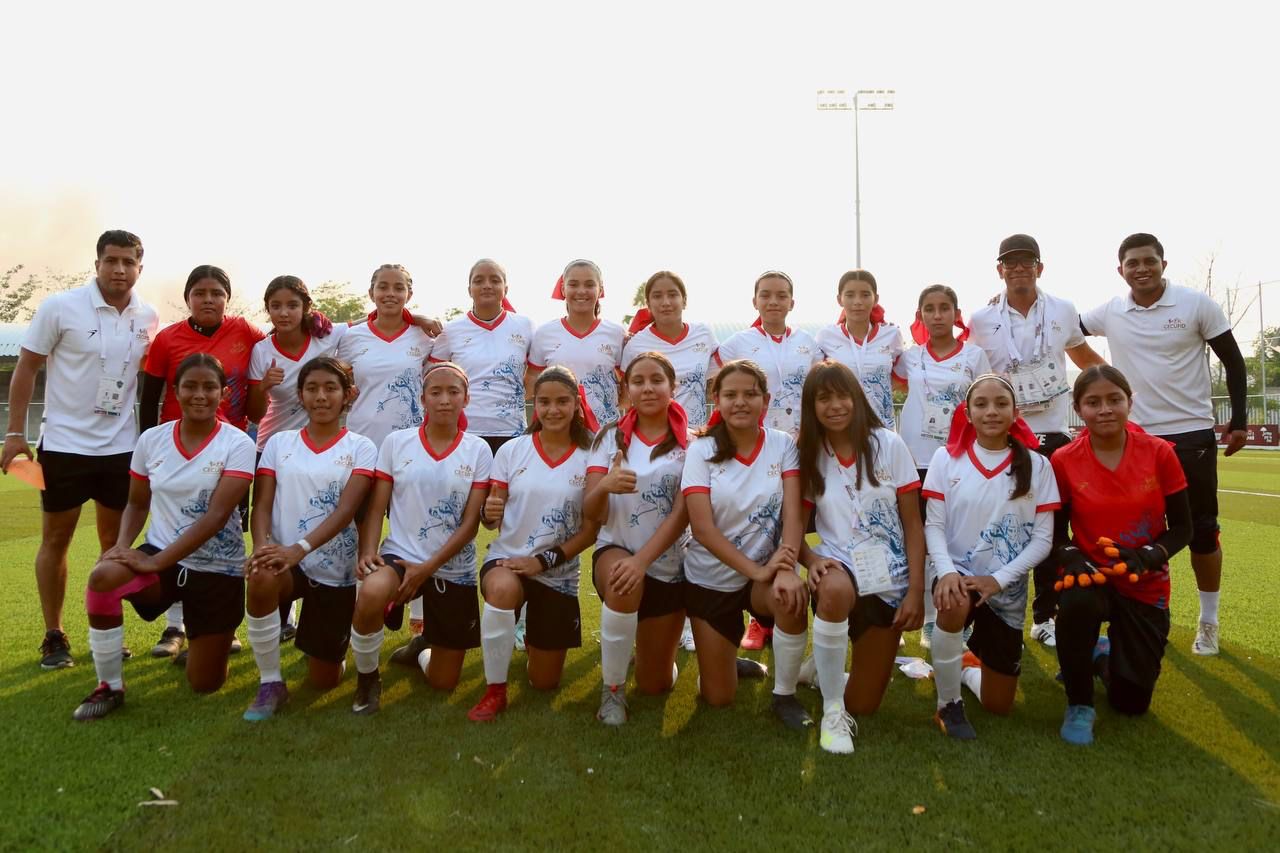 Arranca Michoacán con triunfo en fútbol dentro de los Nacionales Conade 2023